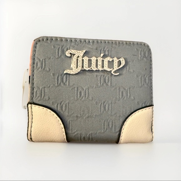 Juicy Couture Mini Wallet 💙 Rhinestone Logo | NWT - Picture 3 of 4